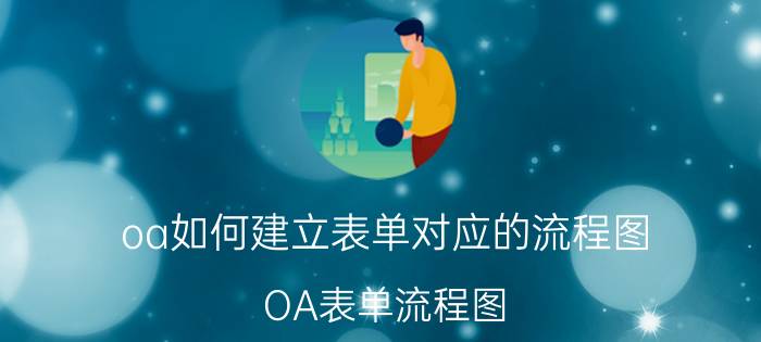 oa如何建立表单对应的流程图 OA表单流程图